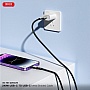 ���� ������ USB-C to USB-C 2.0m 240W black XO (NBQ264B_�_Black)