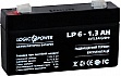 �������������� ������� LogicPower LPM 6V 1.3Ah (4157)