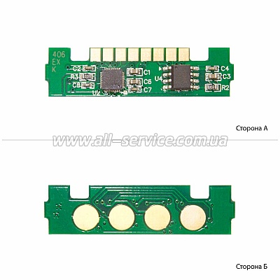  WWM Samsung CLP-360/ CLX-3300/ SL-C460W Black (JYD-Sam-K406S)