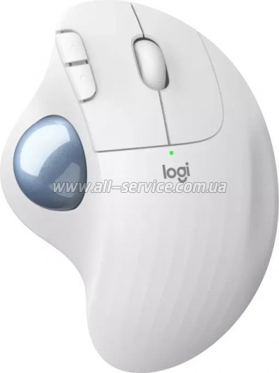  Logitech Ergo M575 for Business Wireless Trackball Off-White (910-006438)