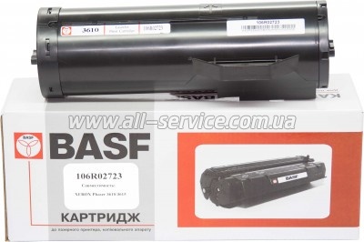 Картридж BASF Xerox Phaser 3610/ WC 3615 аналог 106R02723 (BASF-KT-106R02723) Картридж BASF Xerox Phaser 3610/ WC 3615 аналог 106R02723 (BASF-KT-106R02723)