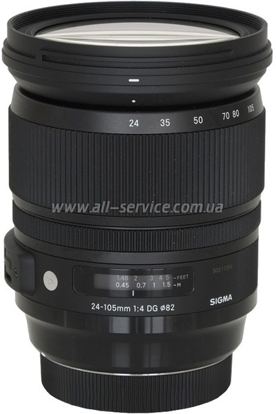  SIGMA 24-105/4.0 DG OS HSM Nikon (635955)