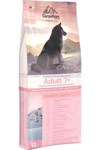    Carpathian Pet Food Adult 7 + 12  (4820111140732)