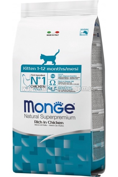     Monge Cat Kitten    1.5  (8009470004879)
