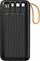 Батарея универсальная ColorWay 20000mAh PowerHub PD 22.5W Black (CW-PB200LP07BK) Батарея универсальная ColorWay 20000mAh PowerHub PD 22.5W Black (CW-PB200LP07BK)