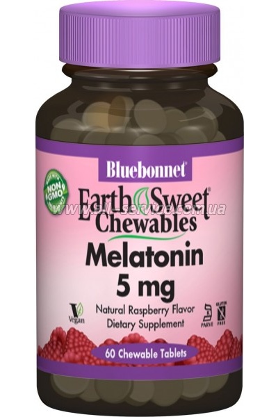  Bluebonnet Nutrition  5,  , Earth Sweet Chewables, 60  (BLB-00996)