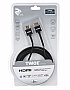  2 Ultra Slim HDMI 2.0 AM/AM, High Speed, Alumium, 3m, Black (2EW-1119-3m)