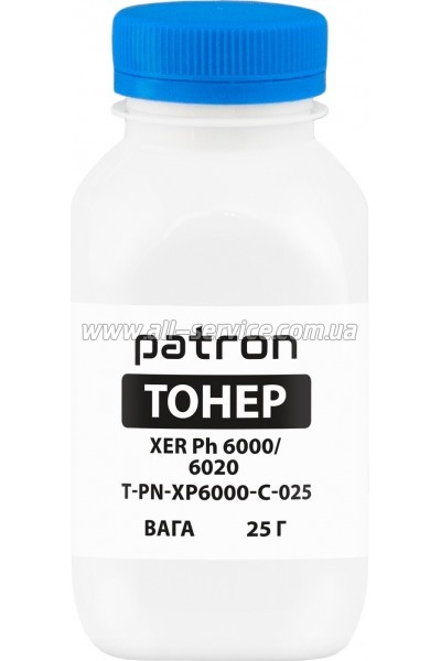 ����� Patron Xerox Ph 6000/ 6020 ����� 25� Cyan (PN-XP6000-C-025)