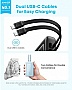 Батарея универсальная Anker 20000mAh PD 45W Black (A1681H12) Батарея универсальная Anker 20000mAh PD 45W Black (A1681H12)
