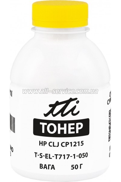 ����� TTI HP CLJ CP1215 ����� 50� Yellow (TSM-T717-1-050)