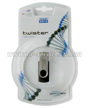  GOODDRIVE TWISTER 16 GB Black