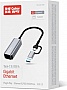 ������� USB-C + USB A to RJ45 Ethernet 1000Mbps ColorWay (CW-AD-CRG)