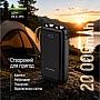 Батарея универсальная ColorWay 20000mAh PowerHub PD 22.5W Black (CW-PB200LP07BK) Батарея универсальная ColorWay 20000mAh PowerHub PD 22.5W Black (CW-PB200LP07BK)
