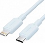 ���� ������ USB-C to Lightning 1.0m PD27W PVC blue Vention (LAKSF)