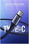 Дата кабель USB 2.0 AM to USB-C 3.0m 3.0A 18W US288 Space Gray Ugreen (60408) Дата кабель USB 2.0 AM to USB-C 3.0m 3.0A 18W US288 Space Gray Ugreen (60408)