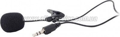  Gembird MIC-C-01 Black (MIC-C-01)