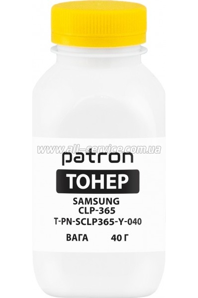 ����� Patron Samsung CLP-365 ����� 40� Yellow (PN-SCLP365-Y-040)
