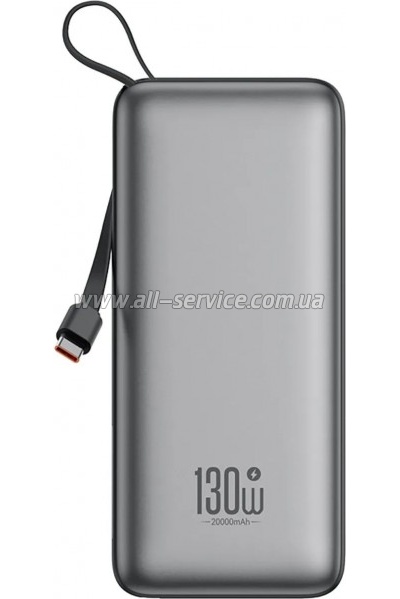 ������� ������������� XO 20000mAh PD 130W (XO-PR268_grey)