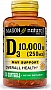  Mason Natural  D3 10000 , Vitamin D, 30   (MAV16238)
