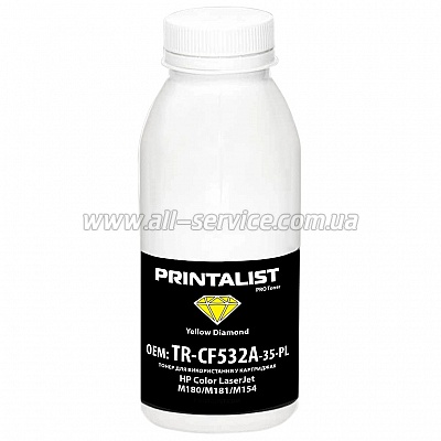 PRINTALIST HP CLJ M180/ M181/ M154  35 Yellow (TR-CF532A-35-PL)