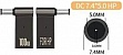 Адаптер PD 100W USB Type-C Female to DC Male Jack 7.4x5.0 mm HP ST-Lab (PD100W-7.4x5.0mm-HP) Адаптер PD 100W USB Type-C Female to DC Male Jack 7.4x5.0 mm HP ST-Lab (PD100W-7.4x5.0mm-HP)