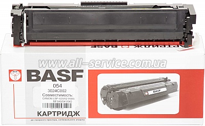  BASF Canon 054 Canon LBP-620/ 621/ 623/ MF 640/ MF 641/  3024C002 Black (BASF-KT-3024C002)