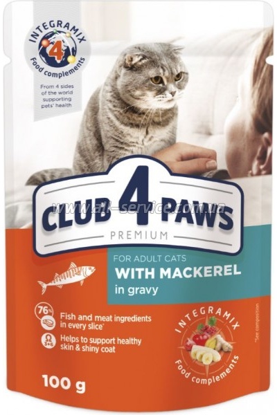     Club 4 Paws     100  (4820083908958)