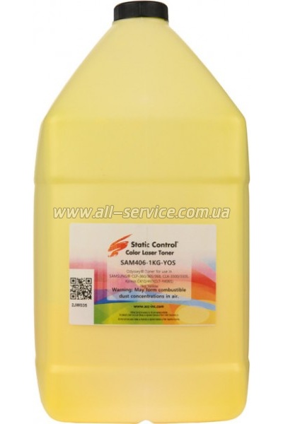 ����� SCC Odyssey�Samsung�CLP-360/ CLX-3300 yellow 1000�/ ����� (SAM406-1KG-YOS)