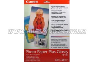  Canon A4 Photo Paper Plus Glossy PP-101, 20. 7980A008