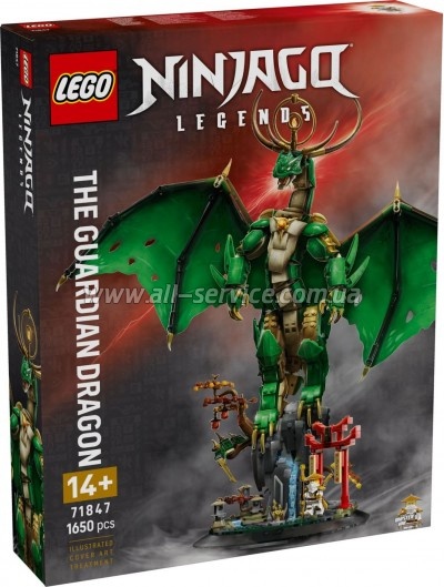 ����������� LEGO NINJAGO ������-��������� (71847)