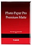  Canon A2 Premium Matte Photo Paper, PM-101, 20 (8657B017)