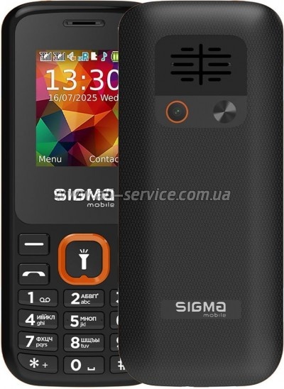 �������� ������� Sigma X-style 171 MINI Black-Orange (4827798813737)