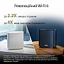 Wi-Fi Mesh  ASUS ZenWiFi XT8 1PK black (XT8-1PK-BLACK)
