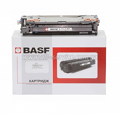  BASF Canon LBP-5300/ 5360  1659B002 Cyan (BASF-KT-711-1659B002)