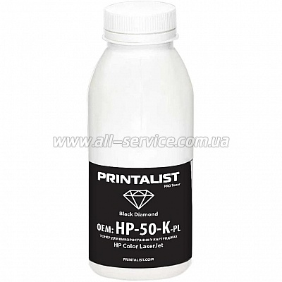  PRINTALIST  HP CLJ   50 Black (HP-50-K-PL)