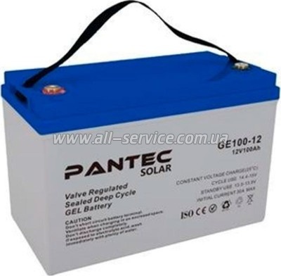    Pantec 12V - 100Ah GEL (PTG100-12)