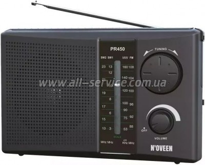  N'oveen PR450 Black (RL070857)