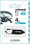  Wibrand 4GB Aligator Black USB 2.0 (WI2.0/AL4U7B)
