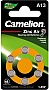 ��������� ��� ��������� �������� Camelion Zinc-Air 1�6 �� (A13-BP6)