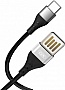 ���� ������ USB 2.0 AM to USB-C 1.0m 2.1A double-side grey XO (NB188-TC-1-GR)