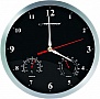   Esperanza Wall Clock Washington 30 Black (EHC008K)