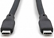 ���� ������ USB-C to USB-C 1.5m USB4 2.0 80G 240W 16K silicone black Digitus (AK-300350-015-S)