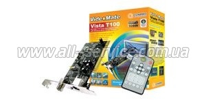 - DVB-T COMPRO VM T100