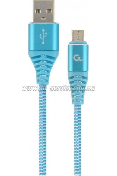 ���� ������ USB 2.0 AM to Micro 5P 1.0m Cablexpert (CC-USB2B-AMmBM-1M-VW)