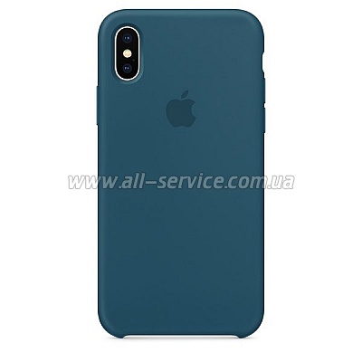    Apple iPhone X Cosmos Blue (MR6G2ZM/A)