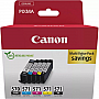   Canon PGI-570/ CLI-571 BK,PBK,C,M,Y (0372C006)