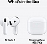  Apple AirPods 4 (MXP63ZE/A)