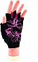 Перчатки для фитнеса MadMax MFG-770 Flower Power Gloves Black/Pink XS (MFG-770_XS) Перчатки для фитнеса MadMax MFG-770 Flower Power Gloves Black/Pink XS (MFG-770_XS)