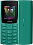   Nokia 106 DS 2023 Green (1GF019BPJ1C01)