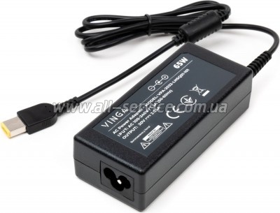 ���� ������� � �������� Vinga Lenovo 65W 20V 3.25� square with pin (VPA-2032-LNSQ01-101)